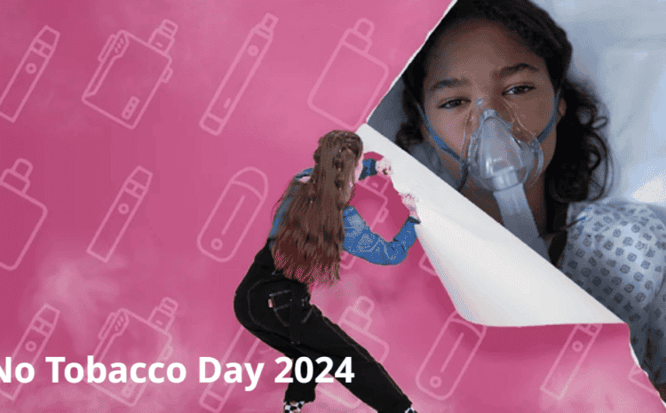  Světový den bez tabáku letos oslovuje mládež
