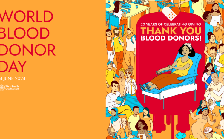  Světový den dárců krve slaví jubileum